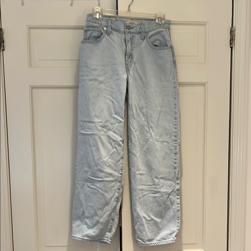 Light Blue Women's Jeans (baggy dad)